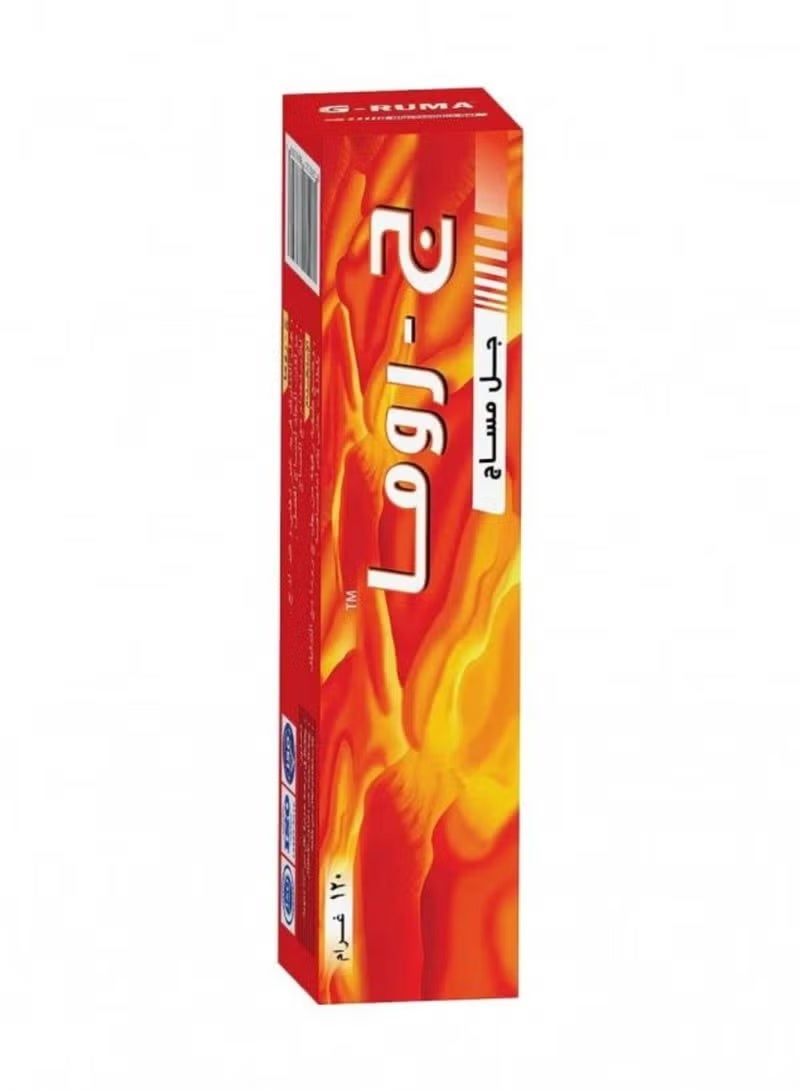 C-Roma Cooling and Relaxing Massage Gel, 120g